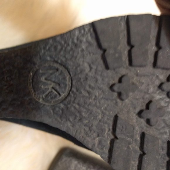 Michael Kors  Black Suede Booties - Picture 5 of 5